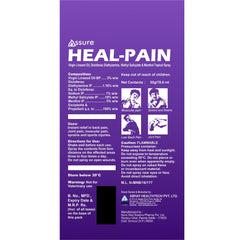 Assure - Pain Heal Relief Combo Set ( Pain Gel & Pain Spray)