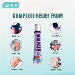 Assure - Pain Heal Relief Combo Set ( Pain Gel & Pain Spray)
