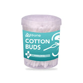 Assure Paper Stick Cotton Buds Jar