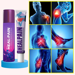 Assure - Pain Heal Relief Combo Set ( Pain Gel & Pain Spray)