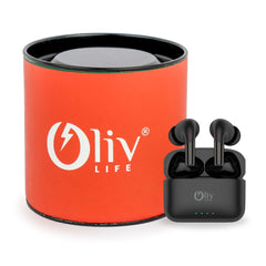 OlivLife Airdopes OL165 Black