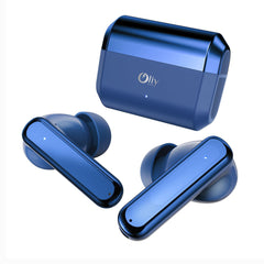 OlivLife AURA Wireless Earbuds (Blue)