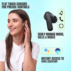 OlivLife AURA Wireless Earbuds (Black)