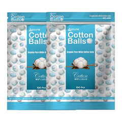 Assure - 100% Organic Cotton Balls