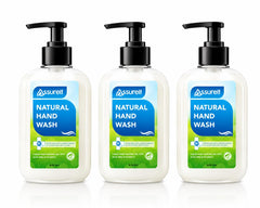 Assureit Natural Hand Wash – Aloe Vera & Vitamin E Moisturizing Antibacterial Liquid 250ml