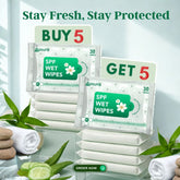 Assure Wet Wipes – Pack of 10 (Buy 5 Get 5 Free)