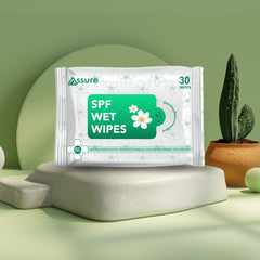 Sunscreen SPF Wipes 30 X Pack of 2