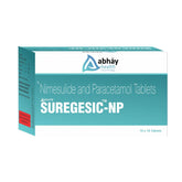 Assure Suregesic-NP Nimesulide & Paracetamol Tablets (10 *10)