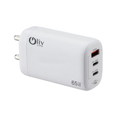 Oliv 65W GaN USB-C PD Fast Charger