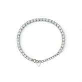 Axora Life 925 sterling silver zircon tennis bracelet for women