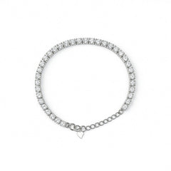 Axora Life 925 sterling silver zircon tennis bracelet for women