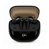 OlivLife Nero wireless earbuds with charging case
