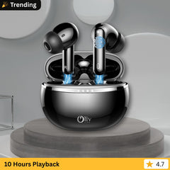 OlivLife Wireless Earbuds (Black)