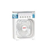 Astra Appliances Portable Mini Air Cooler Fan with Water Mist, 3 Speed Modes & USB Type-C USB Air Cooler