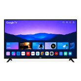 OlivLife 43 Inch 4K Ultra HD Smart Google LED TV | with Voice Remote | Black (Copy)