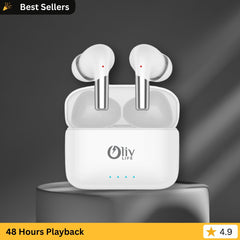 OlivLife Airdopes OL165 Black