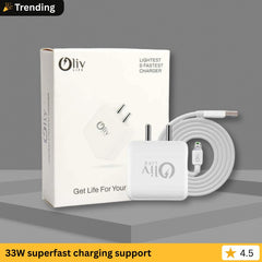 Oliv Super Fast Universal Charger 33W