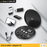 Olivlife Multifunctional Data Cable Kit