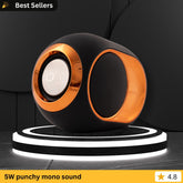 OlivLife X6 Portable Wireless Speaker Black Rose Gold