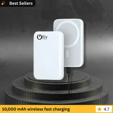 Magsafe Wireless Power Bank, 10000 mAh, Rapid Charge