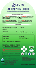 ASSURE ANTISEPTIC LIQUID (UNIVERSAL)