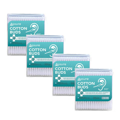 Assure - 100% Organic Cotton Buds
