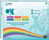 OKHEALTH Multiviatmin -10 Tablets for Men & Women