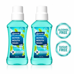Assureit Active Mouthwash – Alcohol-Free Mouthwash for Bad Breath | Best Mouthwash for Daily Use