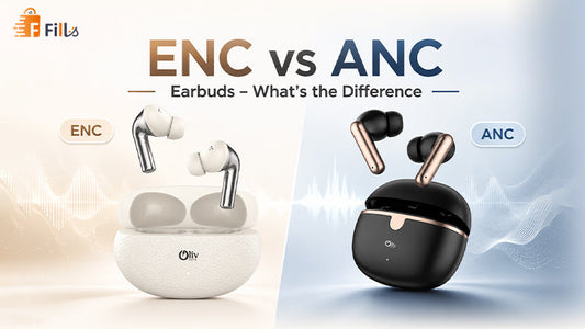 ENC vs ANC earbuds