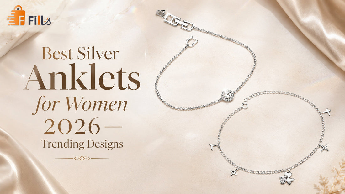 Best Silver Anklets for Women