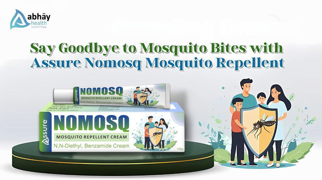 Say Goodbye to Mosquito Bites with Assure Nomosq Mosquito Repellent