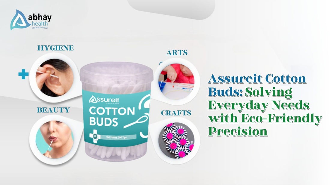 Assureit Cotton Buds: Solving Everyday Needs with Eco-Friendly Precision