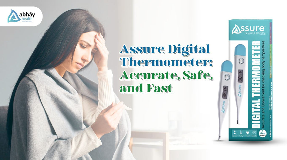 Assure Digital Thermometer: Accurate, Safe, and Fast