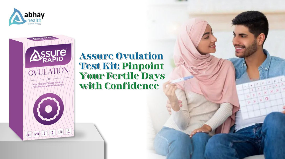 Assure Ovulation Test Kit: Pinpoint Your Fertile Days with Confidence