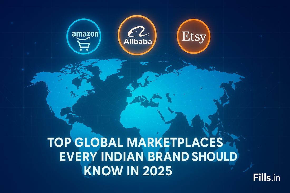 Top Global Marketplaces Every Indian Brand Should Know in 2025