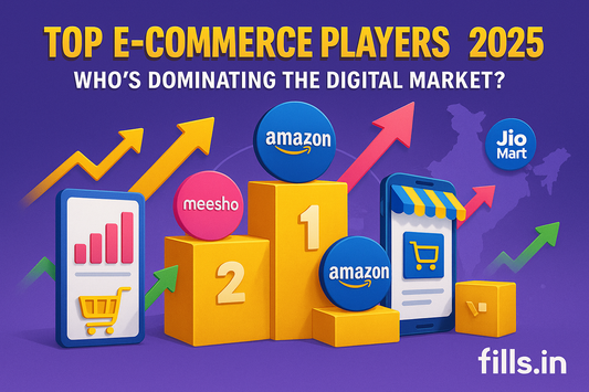 Top E-Commerce Players in India 2025: Who’s Dominating the Digital Market?