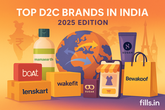 Top D2C Brands in India: 2025 Edition