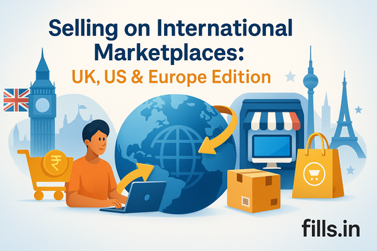 Selling on International Marketplaces: UK, US & Europe Edition