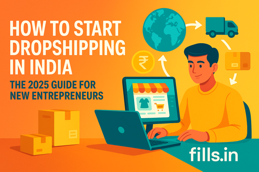 How to Start Drop shipping in India: The 2025 Guide for New Entrepreneurs