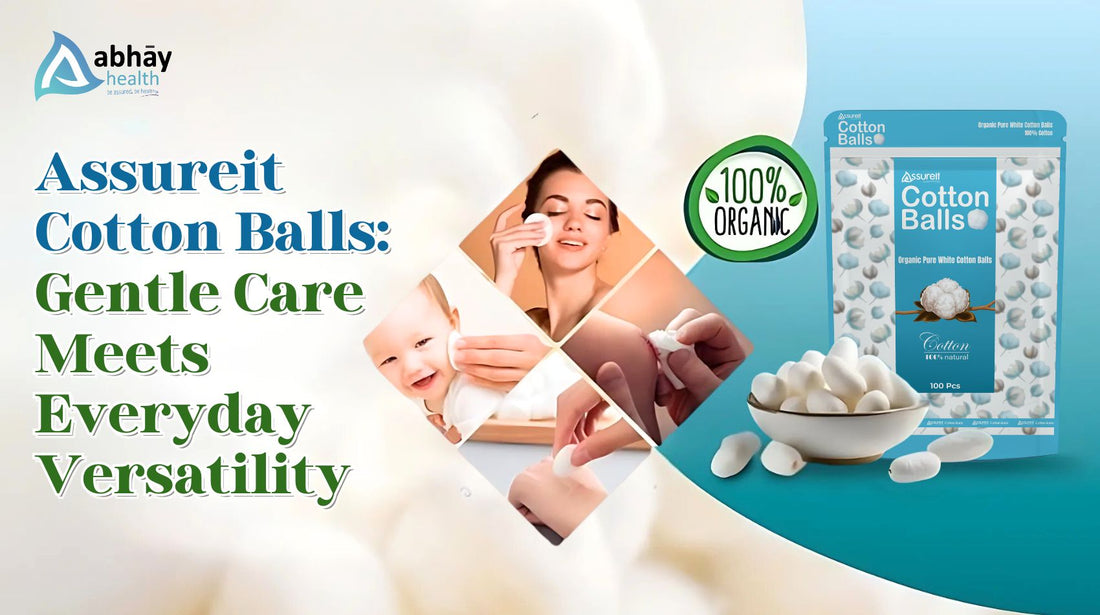 Assureit Cotton Balls: Gentle Care Meets Everyday Versatility