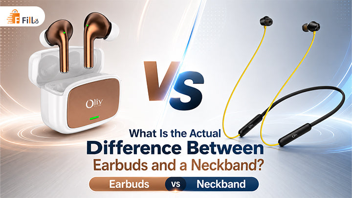 Earbuds vs neckband comparison
