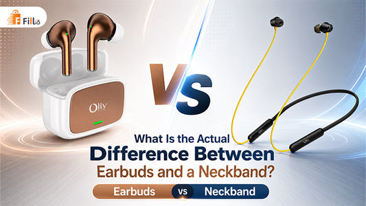 Earbuds vs neckband comparison