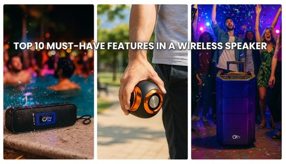 Bluetooth speakers 