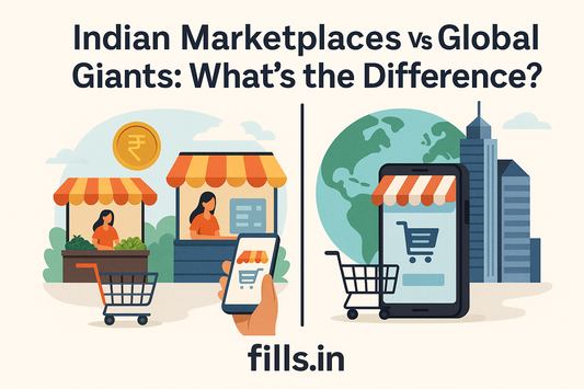 Indian Marketplaces vs Global Giants: What’s the Difference?