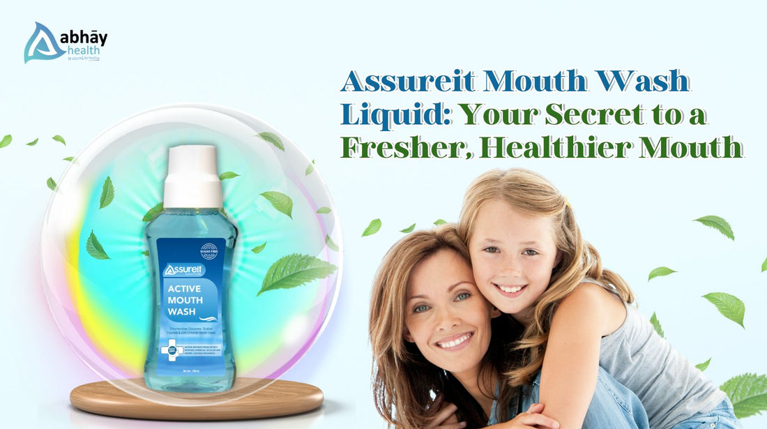 Assureit Mouth Wash Liquid: Your Secret to a Fresher, Healthier Mouth