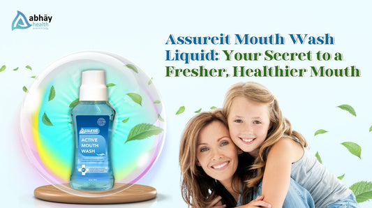 Assureit Mouth Wash Liquid: Your Secret to a Fresher, Healthier Mouth
