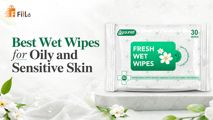 Best Wet Wipes for Oily and Sensitive Skin