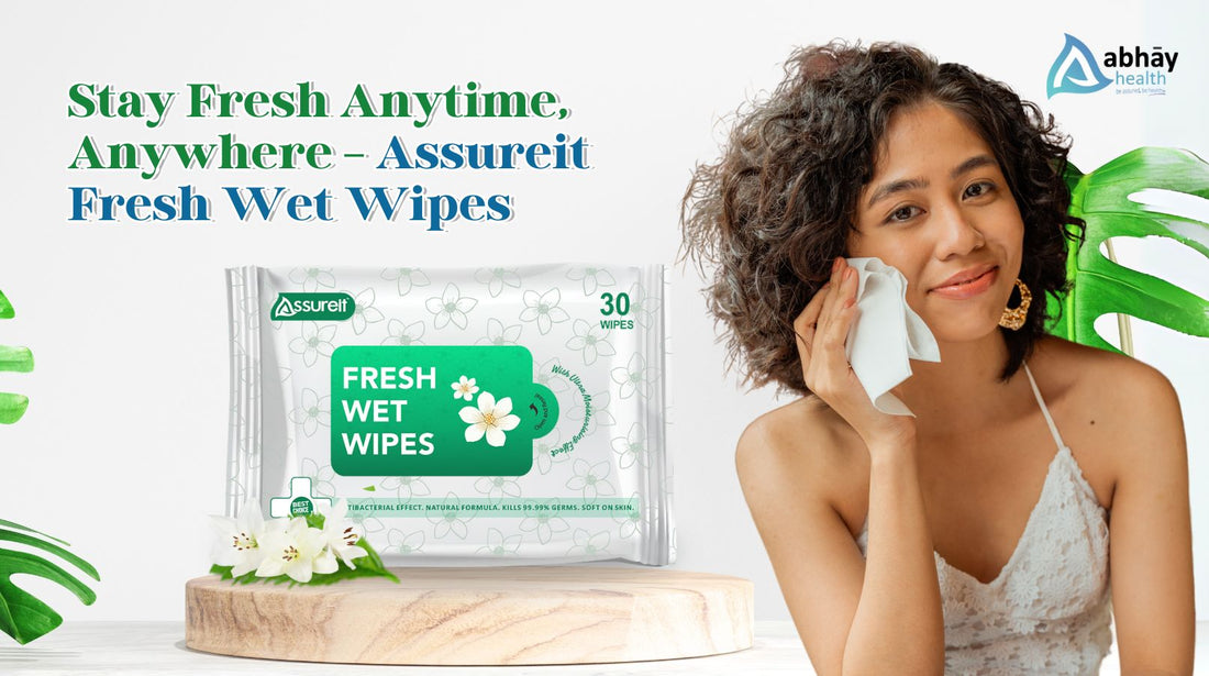 Stay Fresh Anytime, Anywhere – Assureit Fresh Wet Wipes