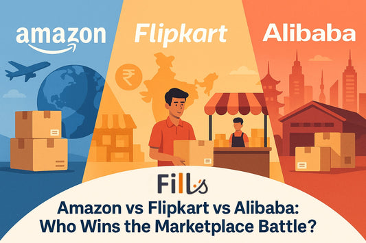 Amazon vs Flipkart vs Alibaba: Who Wins the Marketplace Battle?