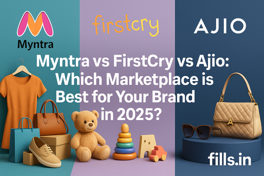 Myntra vs FirstCry vs Ajio: Which Marketplace is Best for Your Brand in 2025?